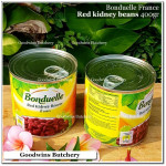 Vegetable Bonduelle France tin RED KIDNEY BEAN 400g